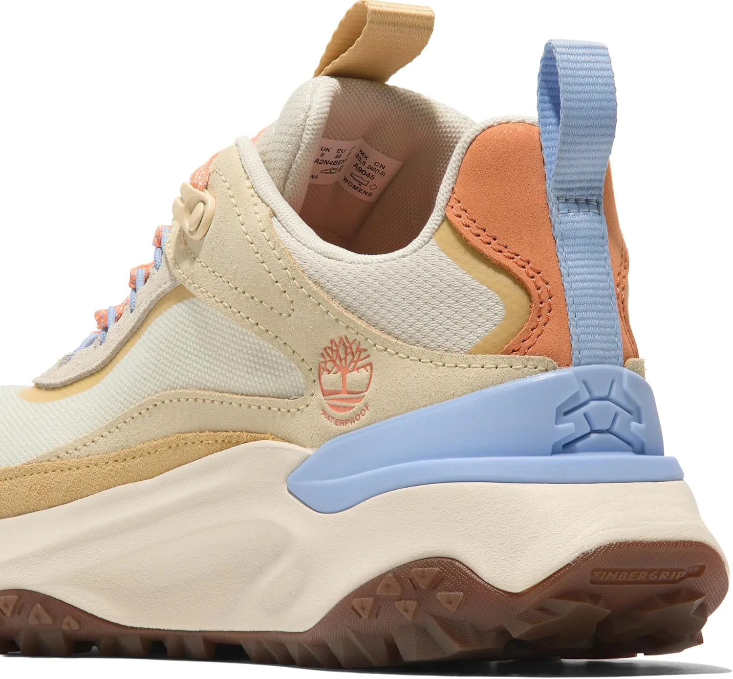 Timberland womens Motion Access Low Lace-Up Waterproof Sneaker