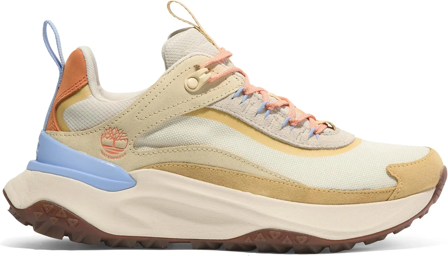 Timberland womens Motion Access Low Lace-Up Waterproof Sneaker