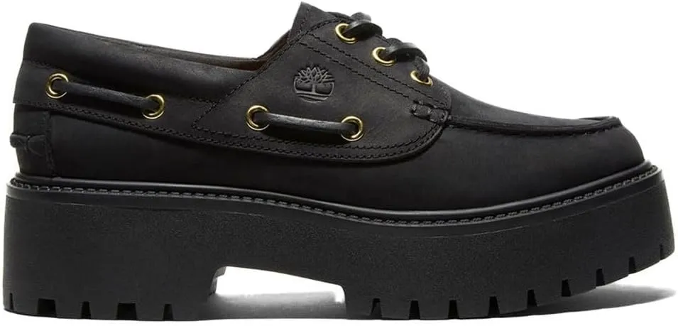 Timberland Women's Stone Street Platform Boat Shoe