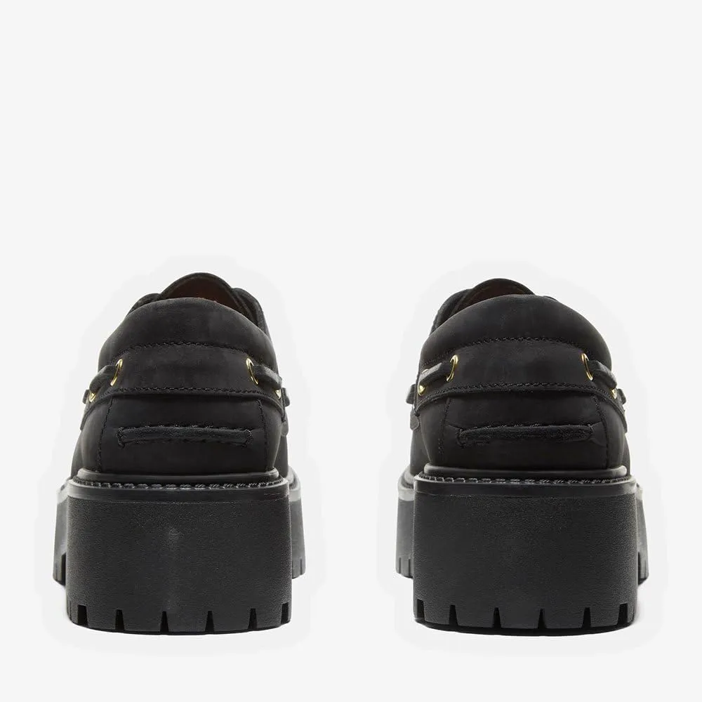 Timberland Women's Stone Street Platform Boat Shoe