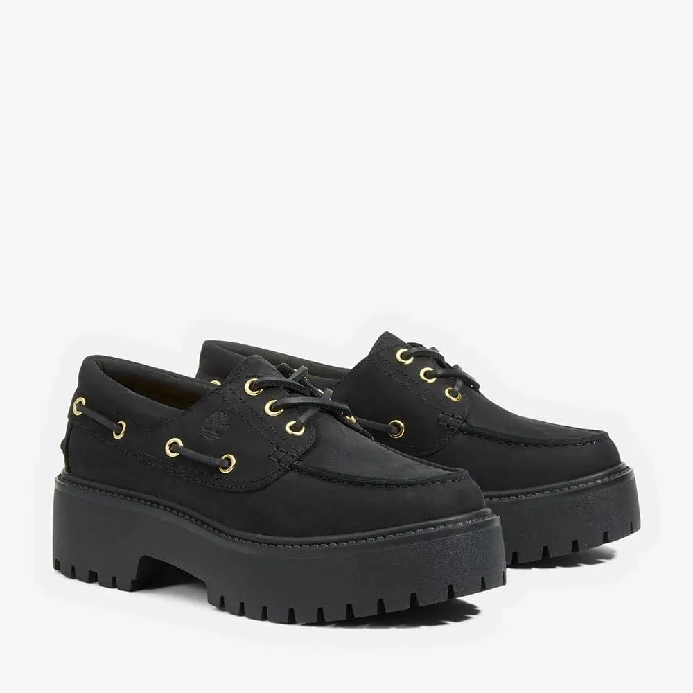 Timberland Women's Stone Street Platform Boat Shoe