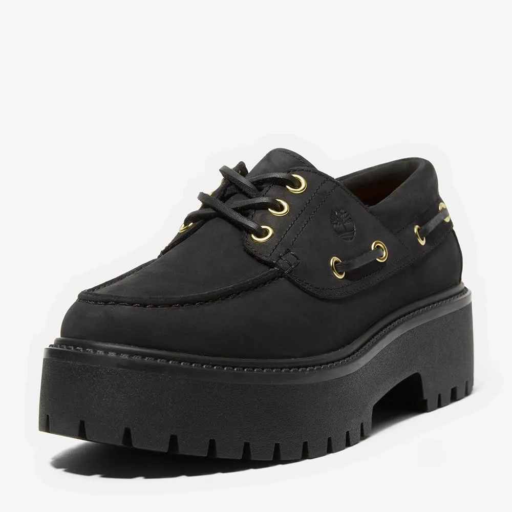 Timberland Women's Stone Street Platform Boat Shoe