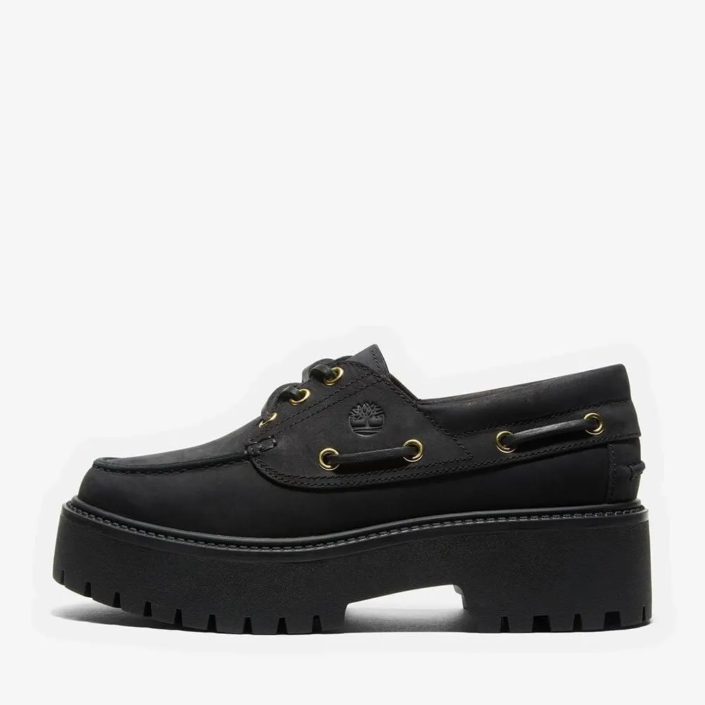 Timberland Women's Stone Street Platform Boat Shoe