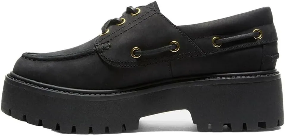 Timberland Women's Stone Street Platform Boat Shoe