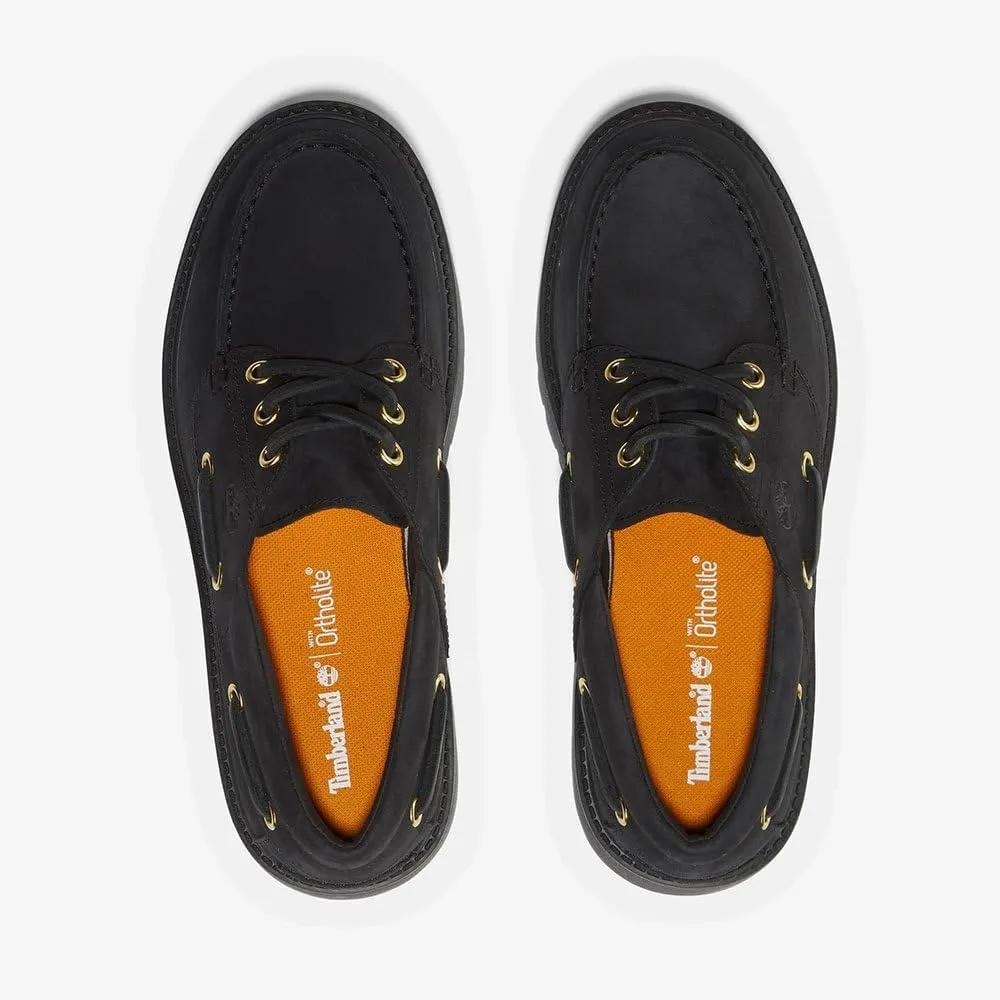 Timberland Women's Stone Street Platform Boat Shoe