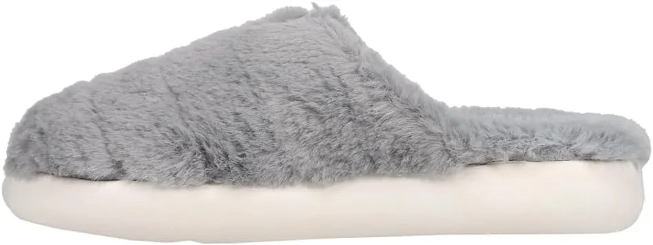TOMS Womens Alpargata Mallow Mules Flats Casual - Grey