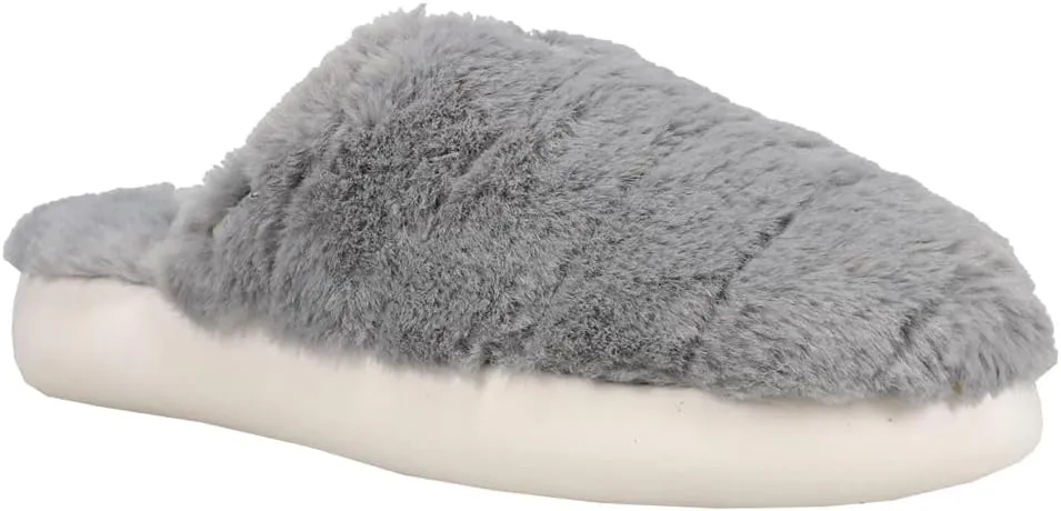 TOMS Womens Alpargata Mallow Mules Flats Casual - Grey