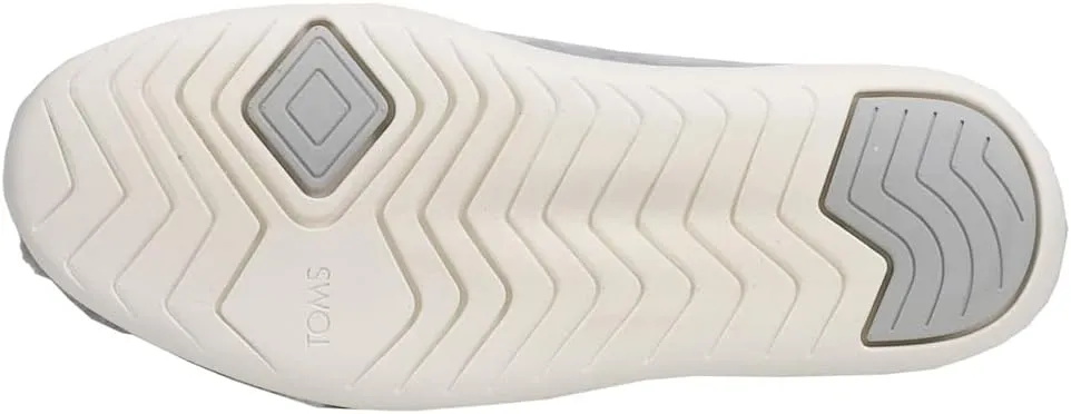 TOMS Womens Alpargata Mallow Mules Flats Casual - Grey
