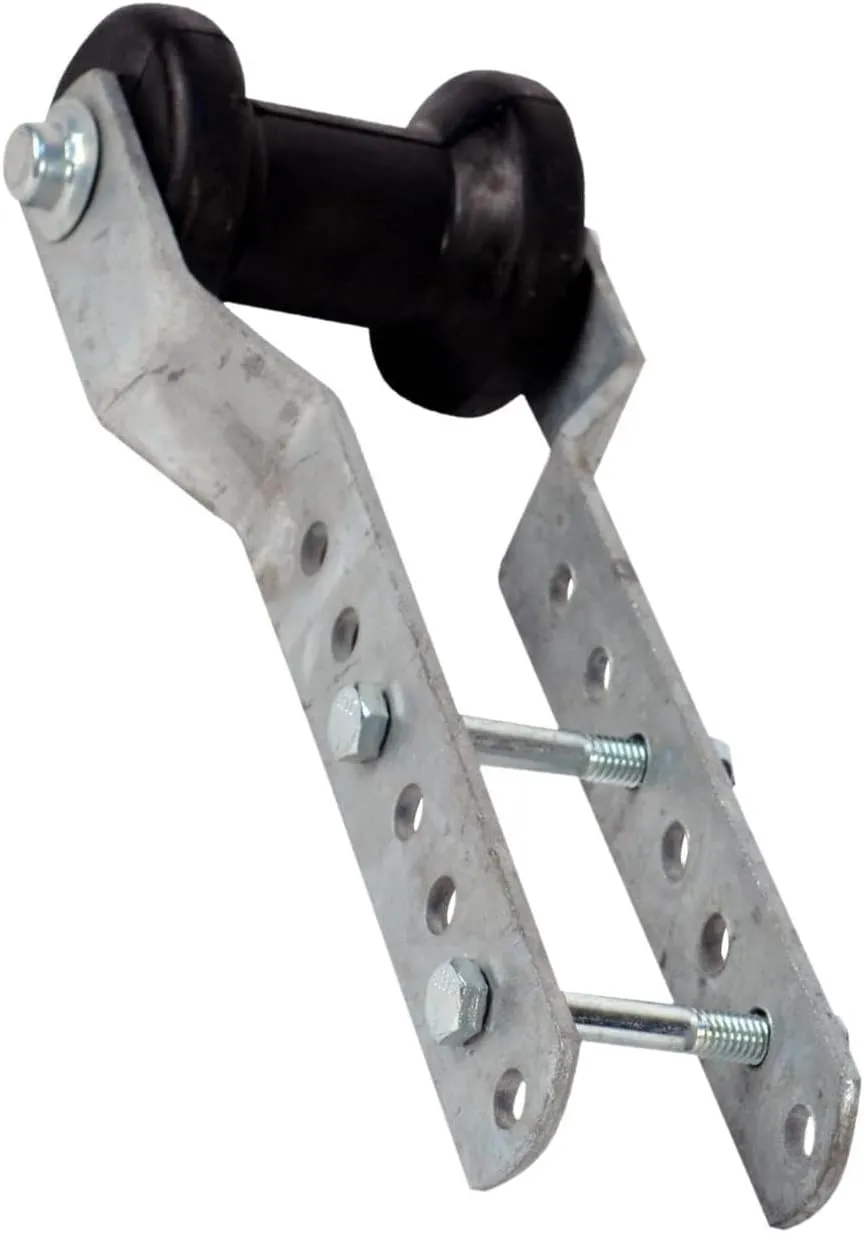 Trailer Adjustable Keel Roller Bracket Assembly Sturdy Boat Support Outdoor Premium Transportation Protection Hardware 38.1cm