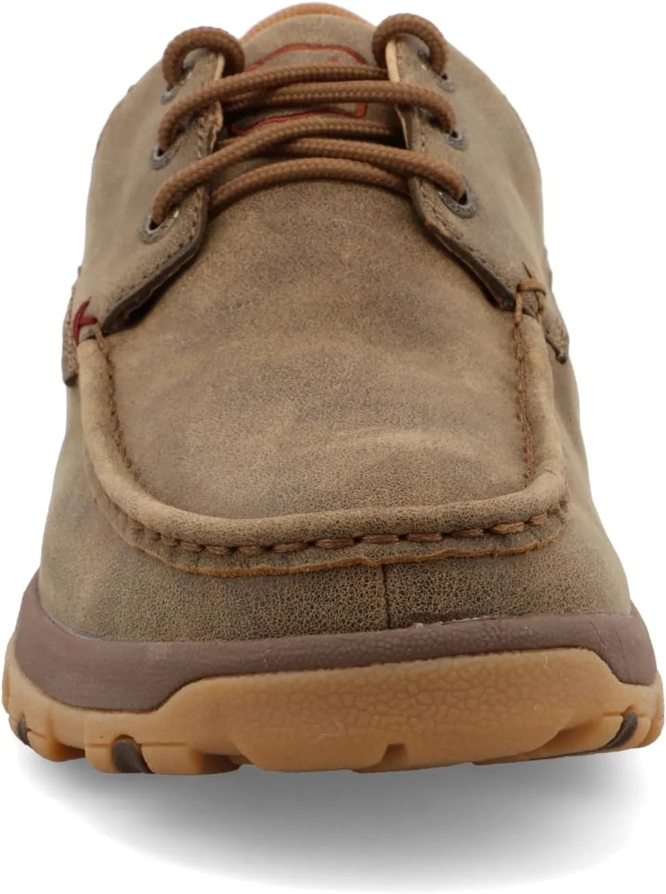 Twisted X Men's Boat Shoe Driving Moc, Moc Toe with CellStretch