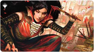 Ultra PRO - Innistrad Remastered Blood Artist Playmat for Magic: The Gathering, Gaming Accessories, MTG Tabletop Gaming Gear, Card Game Supplies, TCG Playmat, Collectible Card Game Mat