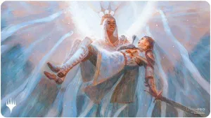 Ultra PRO - Innistrad Remastered Restoration Angel Playmat for Magic: The Gathering, Gaming Accessories, MTG Tabletop Gaming Gear, Card Game Supplies, TCG Playmat, Collectible Card Game Mat