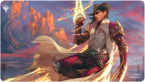 Ultra PRO - Outlaws of Thunder Junction Playmat Ft. Kellan for Magic: The Gathering, Limited Edition Unique Artistic Collectible Card Gaming TCG Playmat Accessory