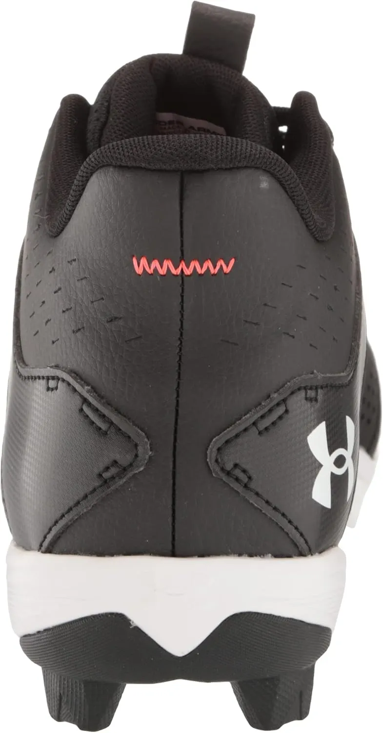 Under Armour Men's Leadoff Mid Rubber Molded Baseball Cleat Shoe