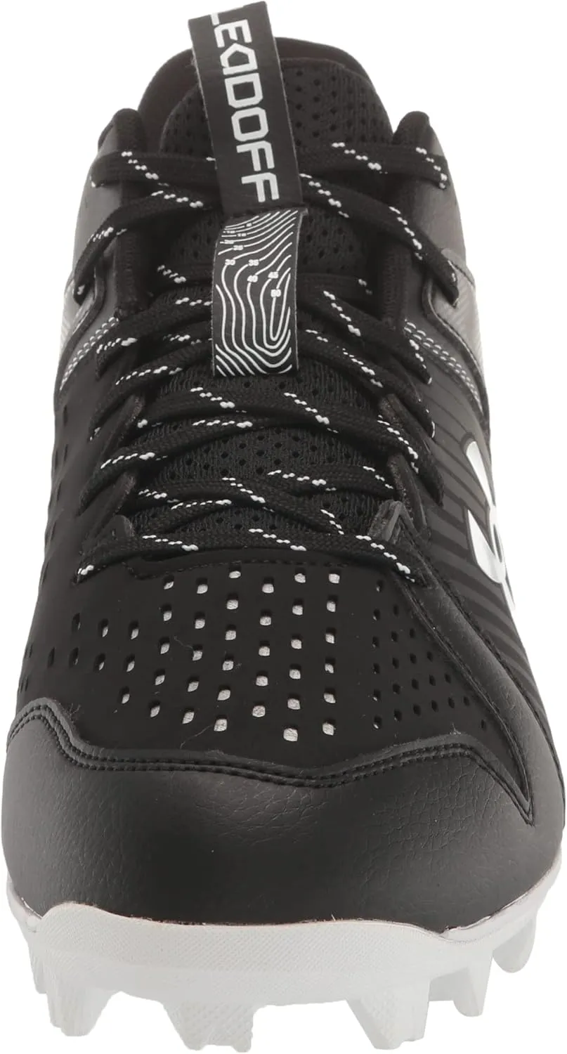 Under Armour Men's Leadoff Mid Rubber Molded Baseball Cleat Shoe