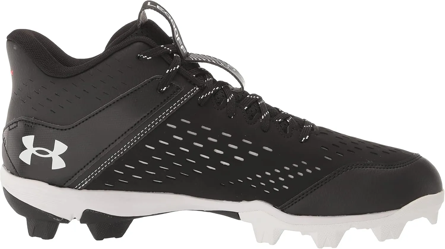 Under Armour Men's Leadoff Mid Rubber Molded Baseball Cleat Shoe