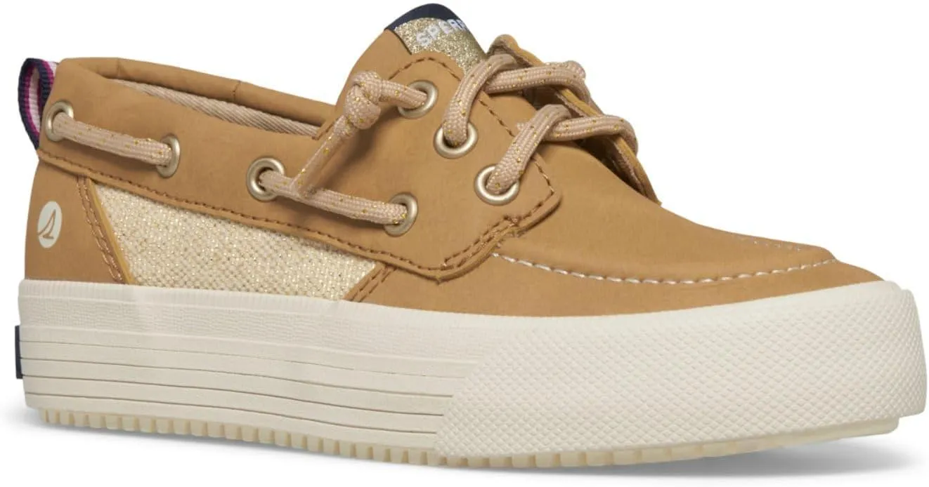 Unisex-Child Kalafish Platform Boat Shoe
