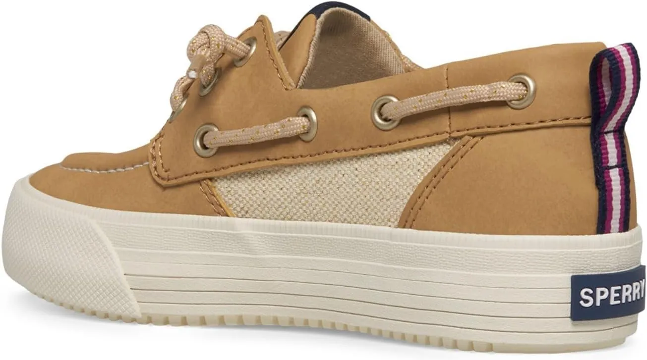 Unisex-Child Kalafish Platform Boat Shoe