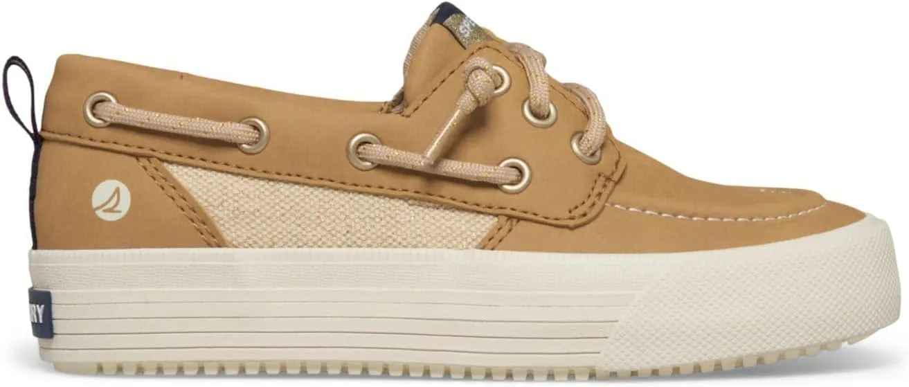 Unisex-Child Kalafish Platform Boat Shoe
