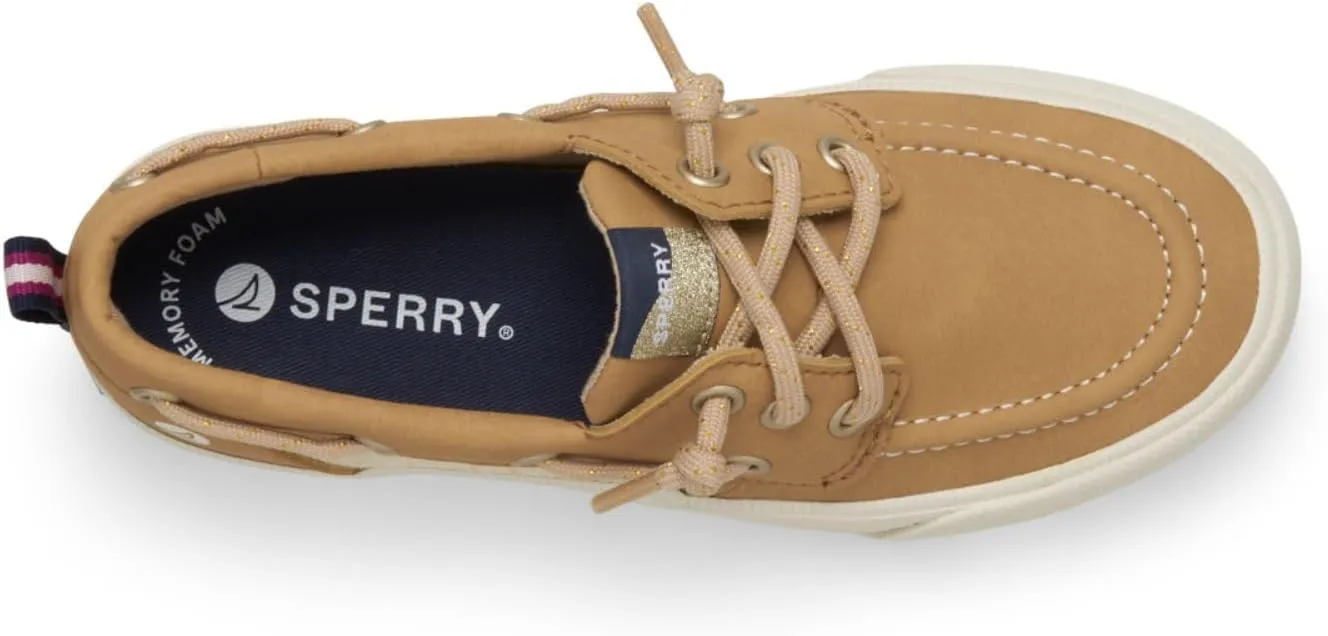 Unisex-Child Kalafish Platform Boat Shoe