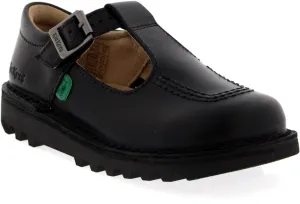 Unisex Kids Junior Kickers Kick T Leather Back to School Boot Shoes