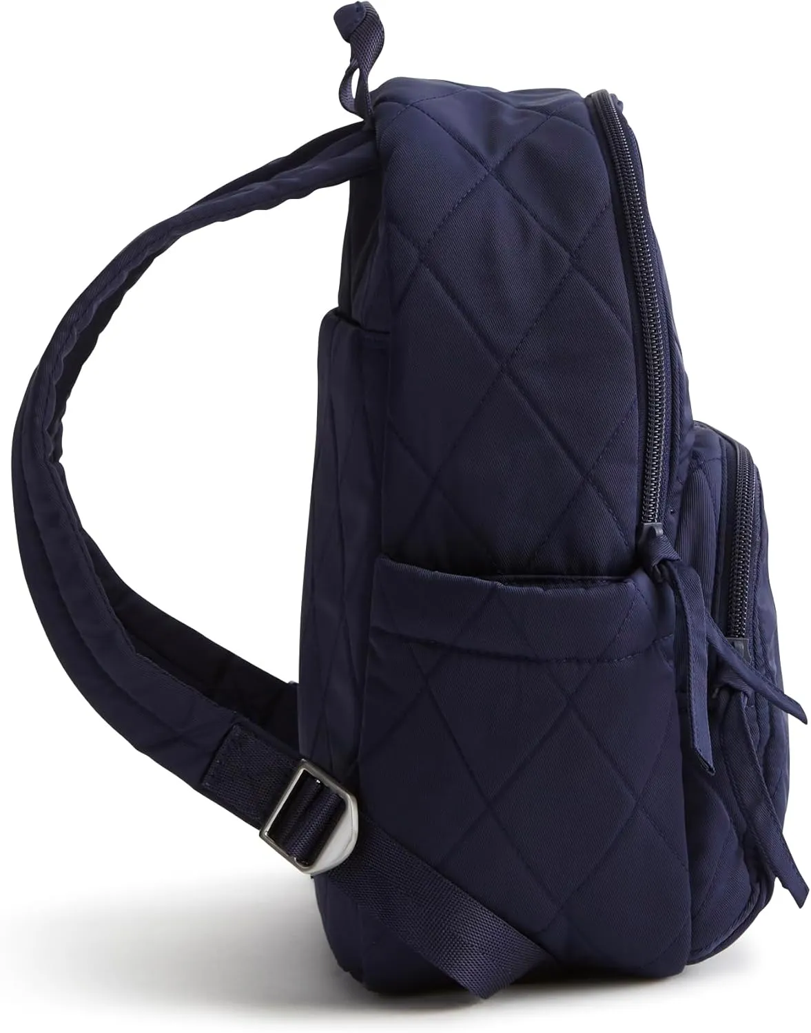 Vera Bradley Women's Performance Twill Small Banbury Backpack, Peacoat, One Size