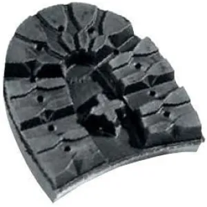 Vibram#100 Montagna Rubber Lug Heel Black Shoe Repair (Size 13) - 1 Pair -