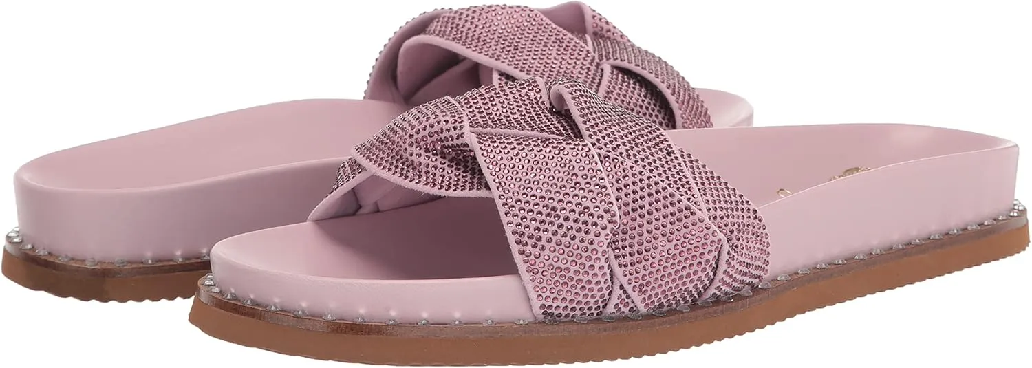 Vince Camuto Women's Footwear Kevind Woven Flat Sandal Slide