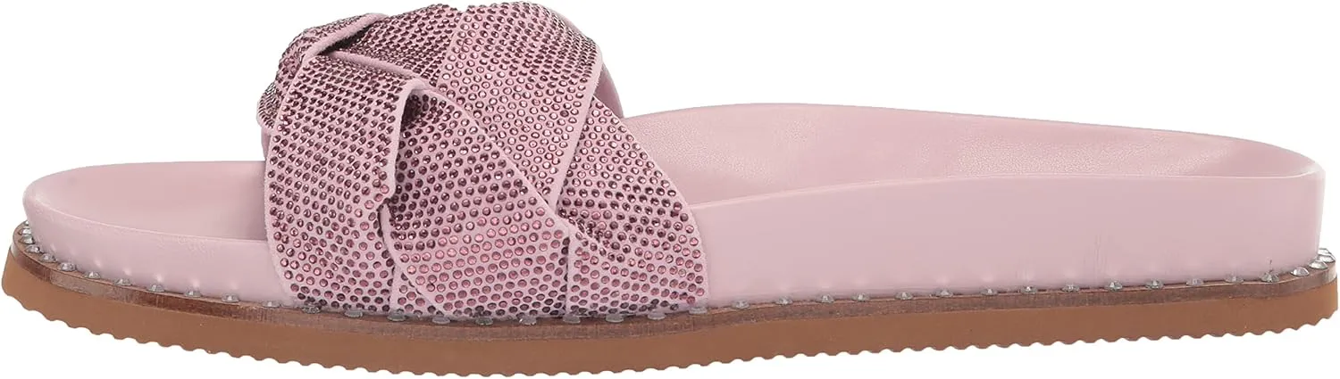 Vince Camuto Women's Footwear Kevind Woven Flat Sandal Slide