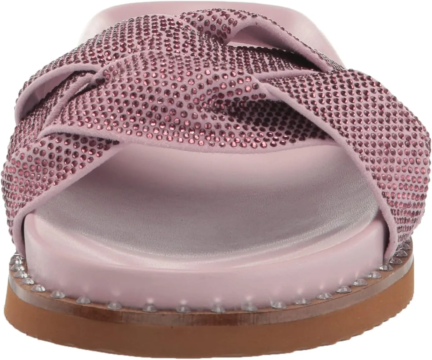 Vince Camuto Women's Footwear Kevind Woven Flat Sandal Slide