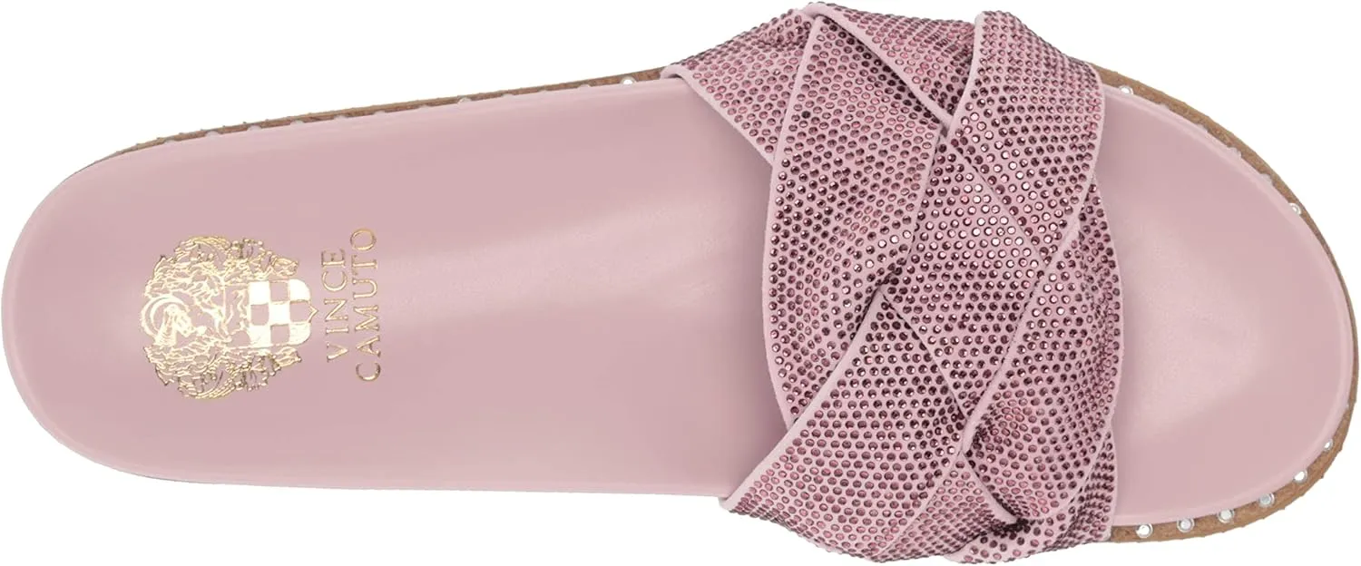 Vince Camuto Women's Footwear Kevind Woven Flat Sandal Slide