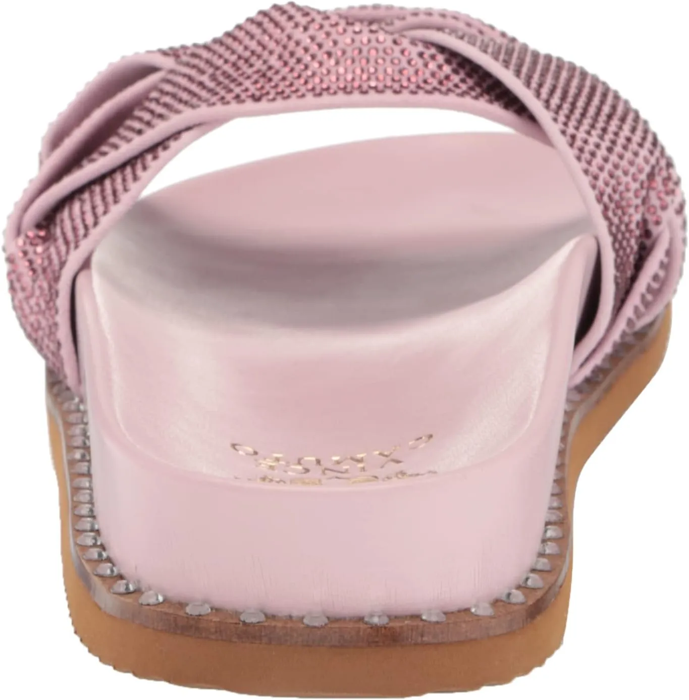 Vince Camuto Women's Footwear Kevind Woven Flat Sandal Slide