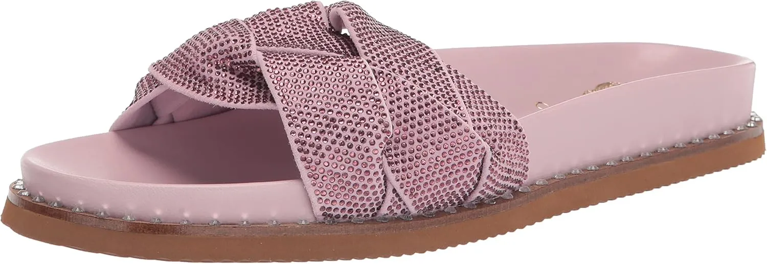 Vince Camuto Women's Footwear Kevind Woven Flat Sandal Slide