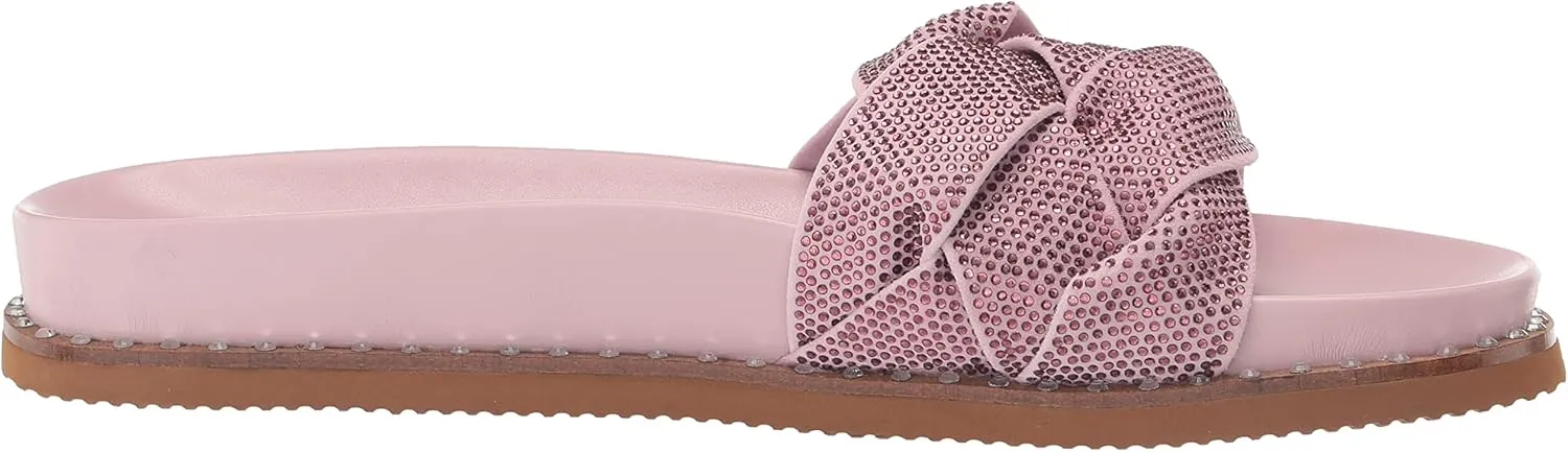 Vince Camuto Women's Footwear Kevind Woven Flat Sandal Slide