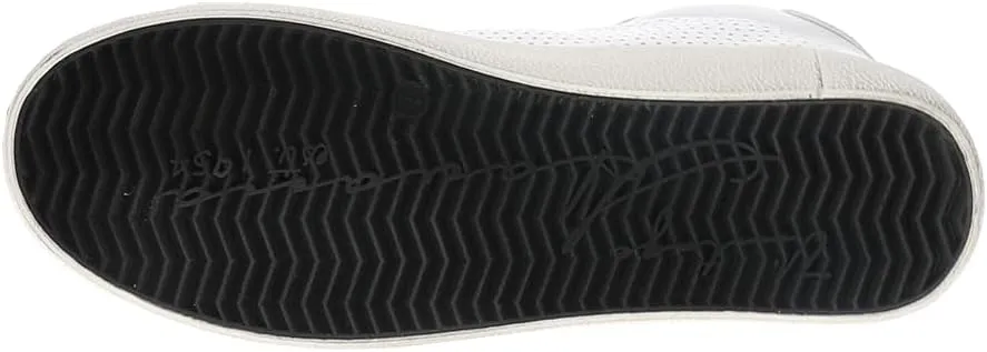 Vintage Havana Womens Gadol Perforated Lace Up Sneakers Shoes Casual - White