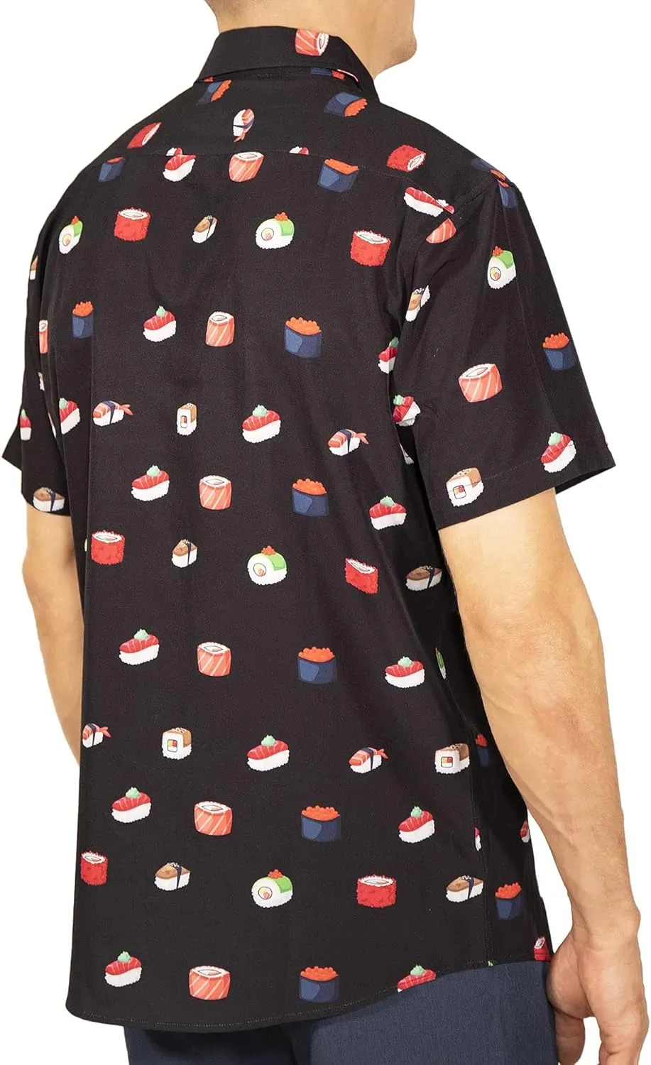 Visive Mens Short Sleeve Button Down Printed Shirts - Over 45 Novelty Prints Sizes S - 4XL