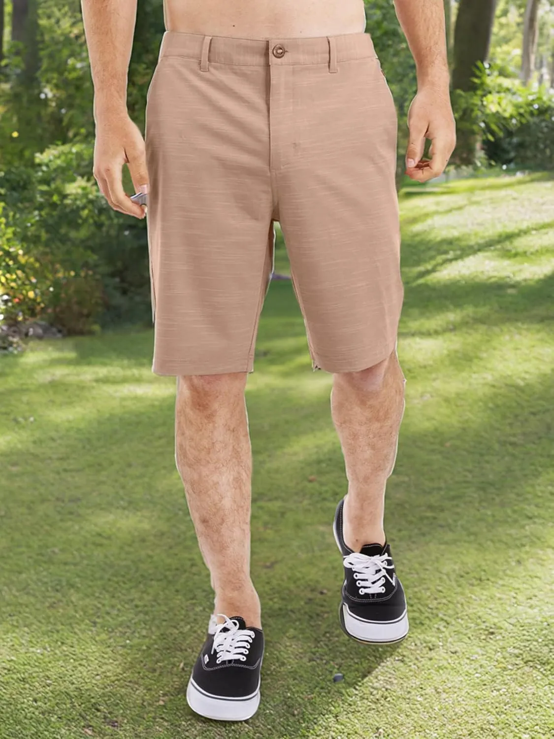 Visive Premium Hybrid Shorts Men Quick Dry Golf Stretch Board Shorts Swim Trunks Summer Big Men