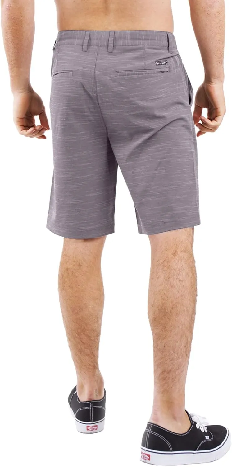Visive Premium Hybrid Shorts Men Quick Dry Golf Stretch Board Shorts Swim Trunks Summer Big Men