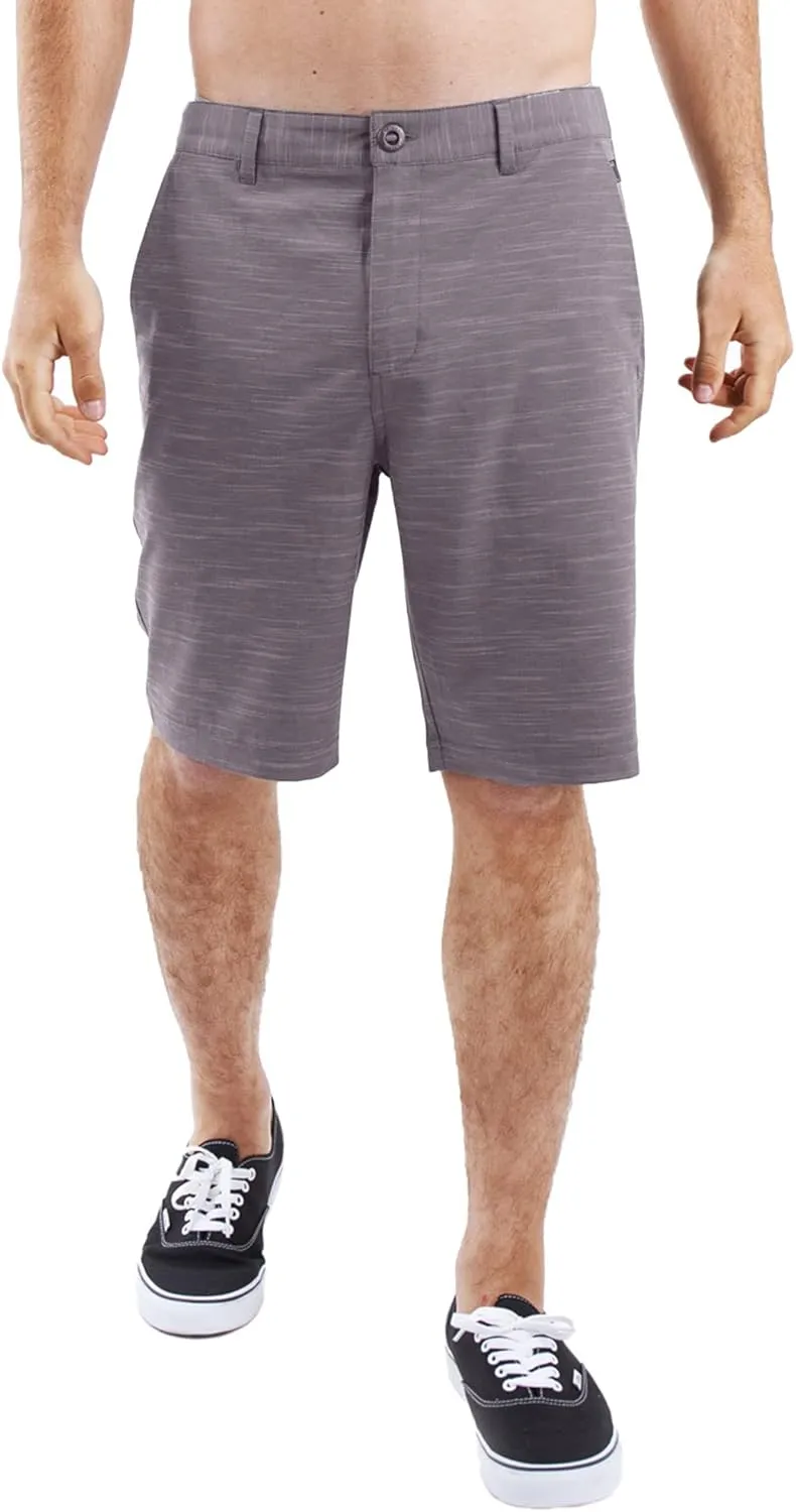 Visive Premium Hybrid Shorts Men Quick Dry Golf Stretch Board Shorts Swim Trunks Summer Big Men
