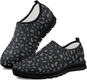 Walking Shoes for Women Slip On Low Top Casual Flat Sneakers Lightweight Breathable Mesh Tennis Footwear