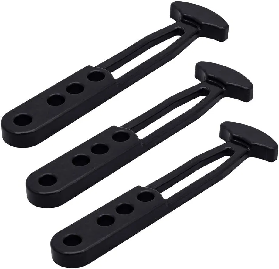 White Water B00300-RS-3PK Marine Boat Telescoping Ladder Rubber Secure Strap