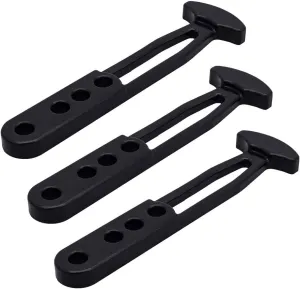 White Water B00300-RS-3PK Marine Boat Telescoping Ladder Rubber Secure Strap