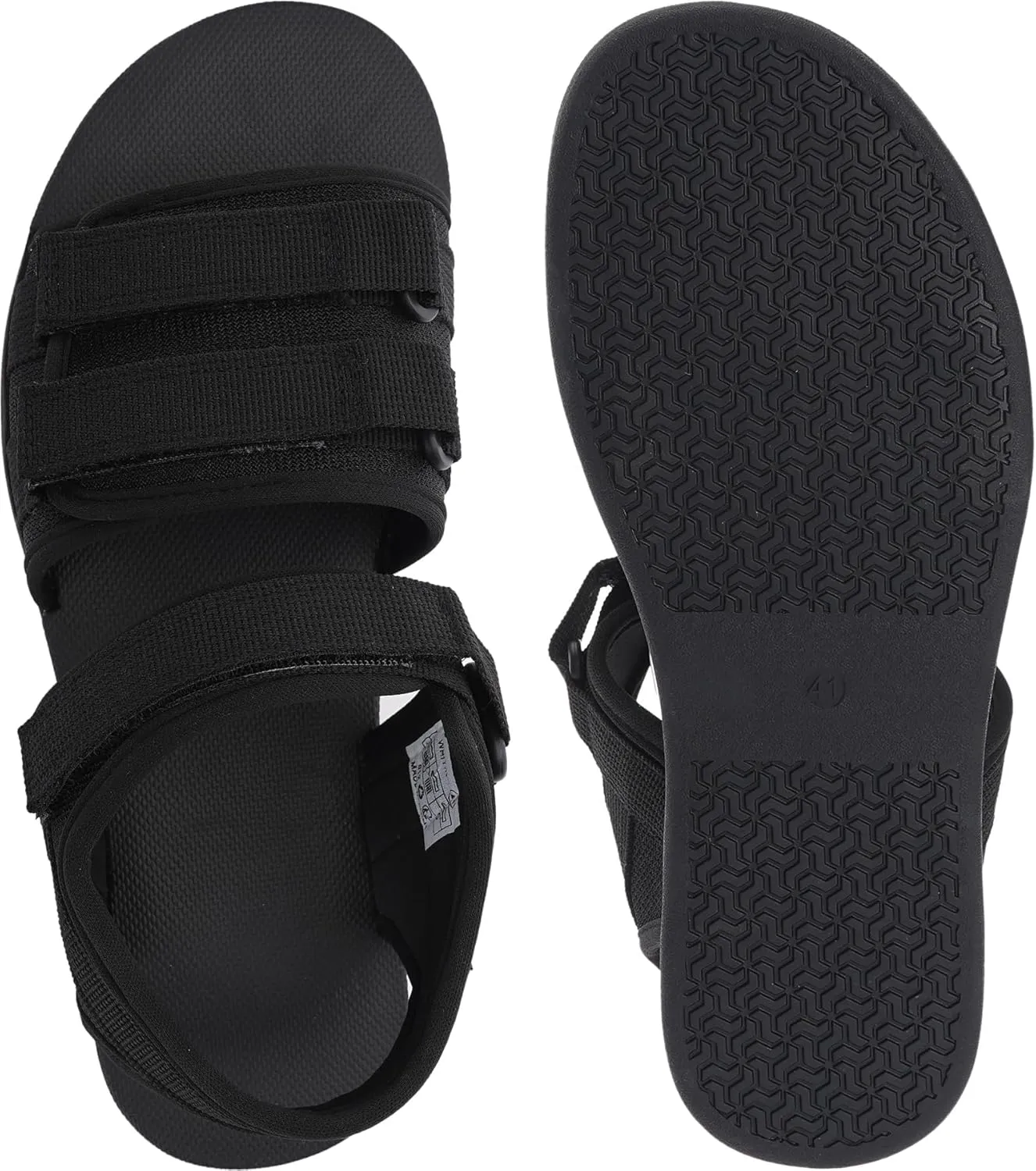 WHITIN Women's Barefoot Sandals | Minimalist Effortless Flat Slides | Ground Feel