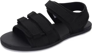 WHITIN Women's Barefoot Sandals | Minimalist Effortless Flat Slides | Ground Feel
