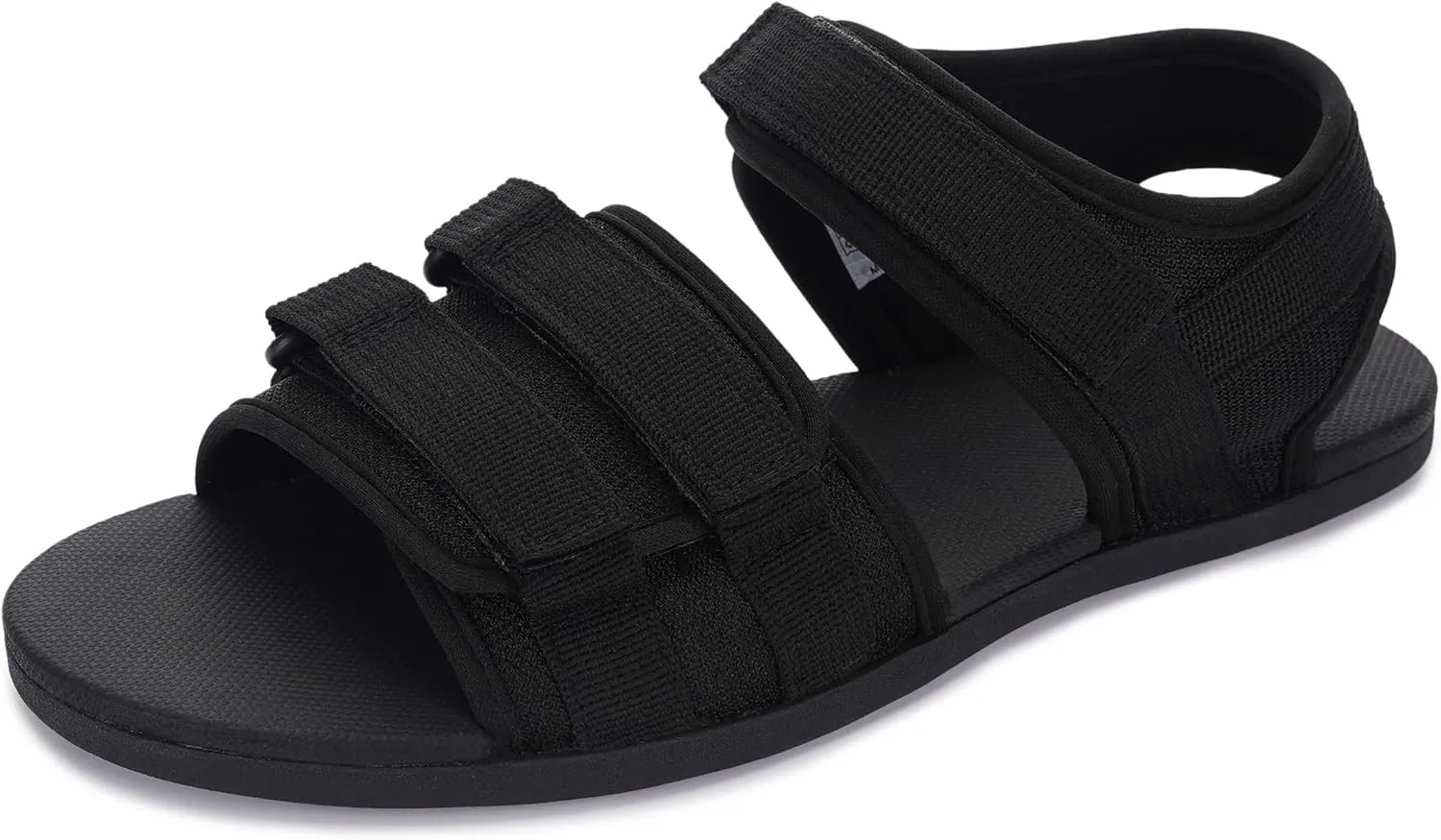 WHITIN Women's Barefoot Sandals | Minimalist Effortless Flat Slides | Ground Feel