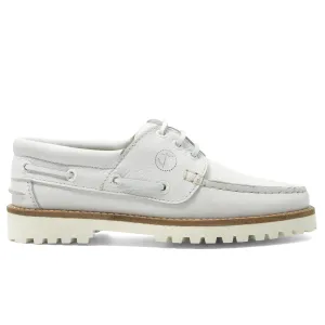Women Boat Shoe Whiteheaven