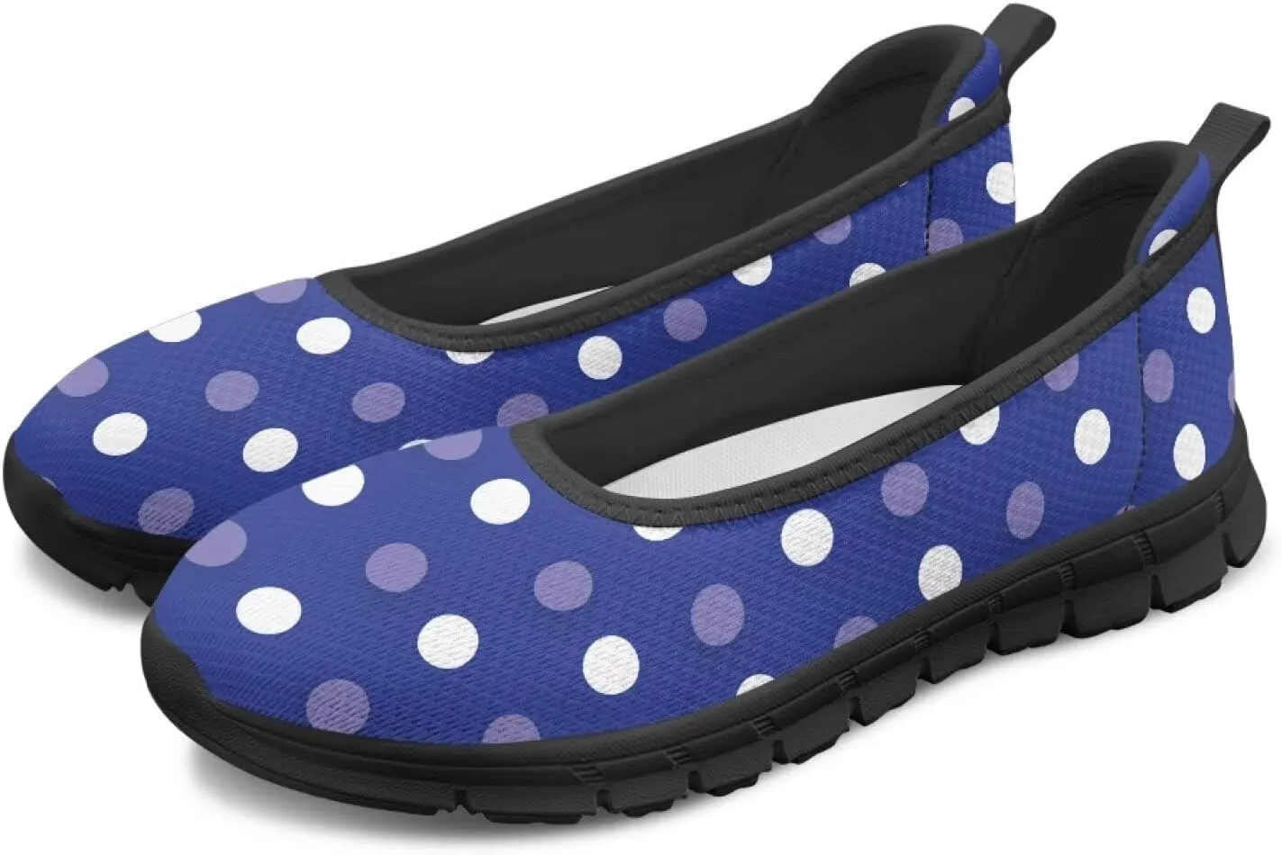 Women Casual Slip On Shoes Lightweight Flat Shoes for Women Dressy Shoes