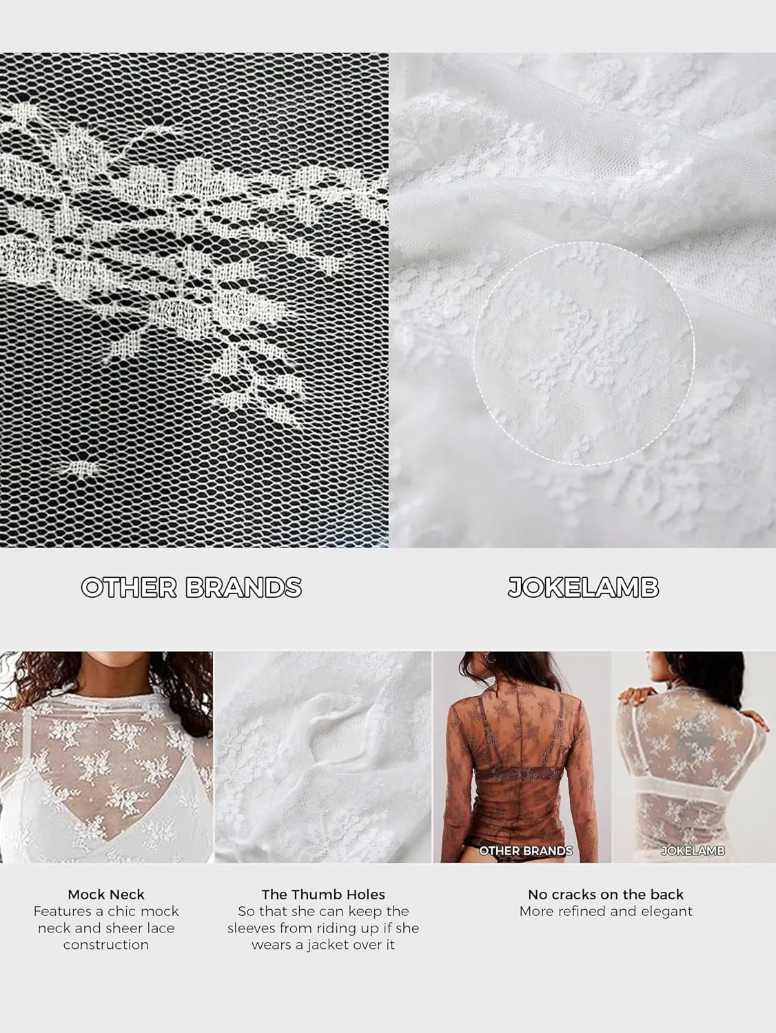 Women Lace Bolero Shrug See Through Floral Cardigan Sheer Mesh Cropped Y2K Going Out Tops