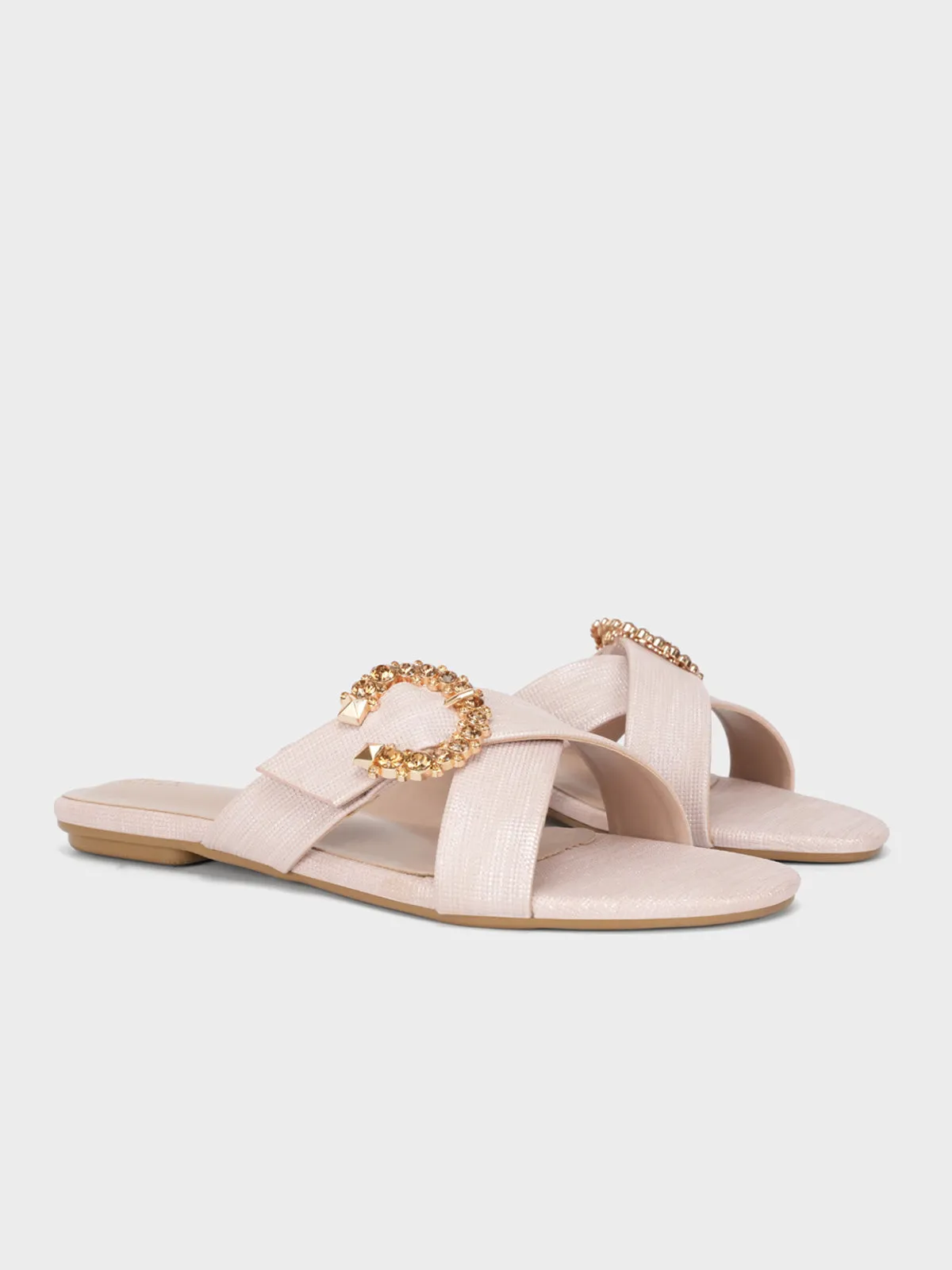 Women "LASZLO" Stylish Fancy Slippers