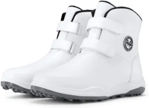 Women's Golf Shoes Anti-slip Sneakers Fleece Lining Women Sports Shoes Autumn Winter Waterproof Casual Boots Wear